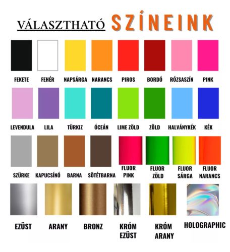 Egyedi szülinapi utcanév tábla 15x35cm